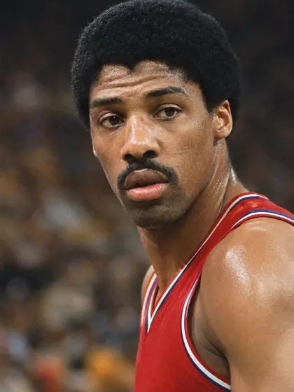 Julius “Dr. J” Erving, ABA legend