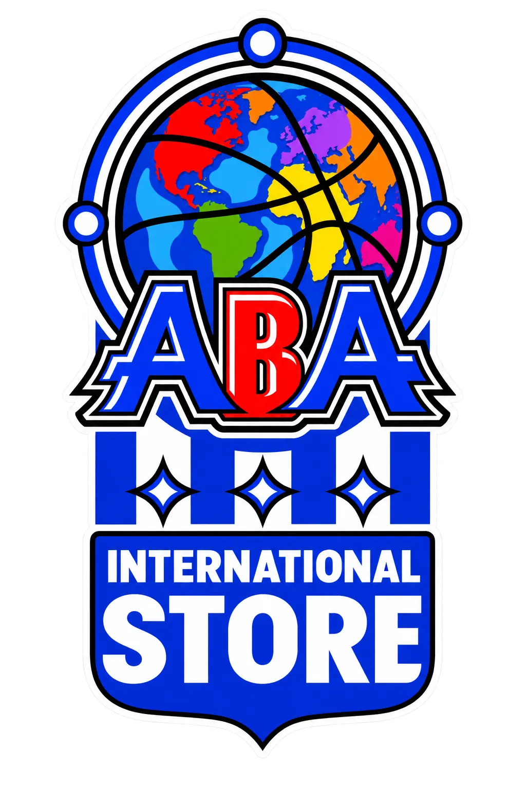 ABA International Store logo